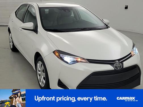 2017 Toyota Corolla LE