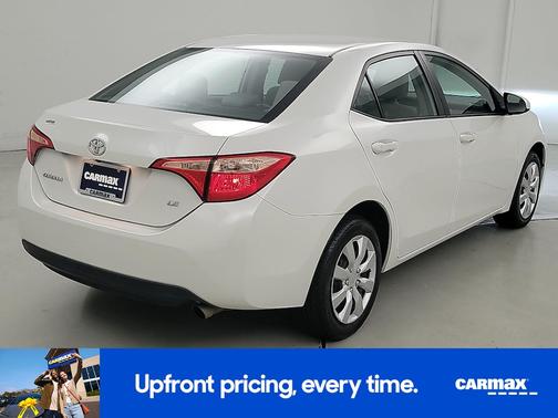 2017 Toyota Corolla LE