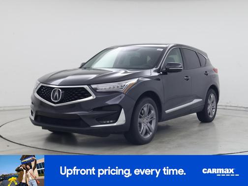 Gray 2019 Acura RDX