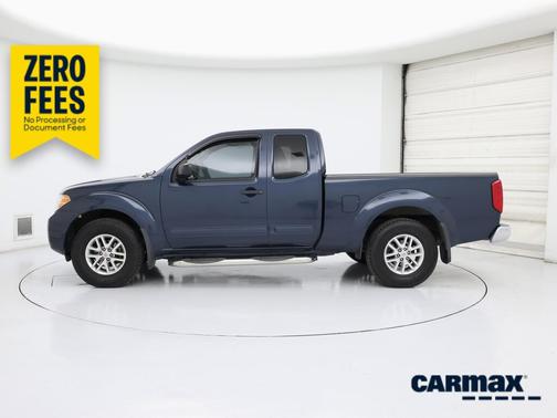 Blue 2017 Nissan Frontier SV