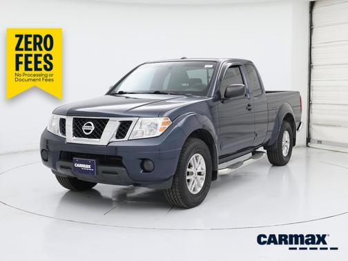 Blue 2017 Nissan Frontier SV