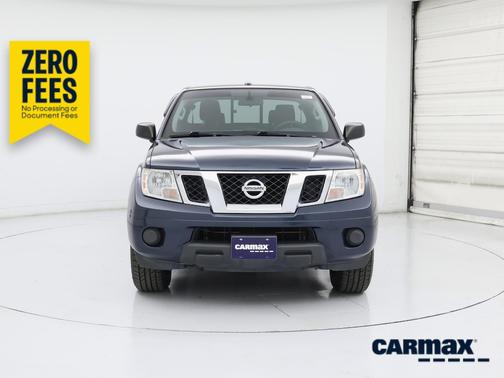 Blue 2017 Nissan Frontier SV