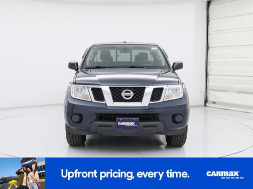 Blue 2017 Nissan Frontier SV