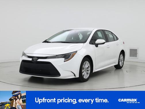 White 2024 Toyota Corolla LE