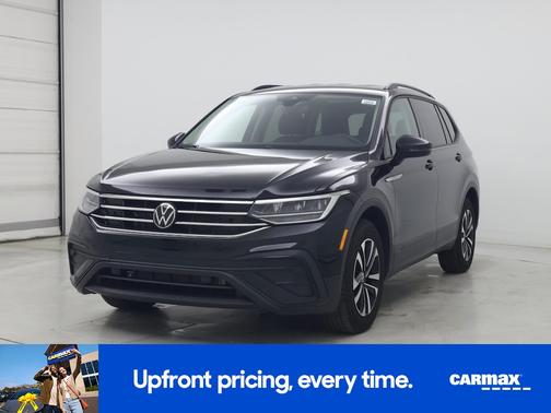 Black 2024 Volkswagen Tiguan S