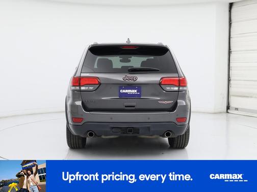 Gray 2018 Jeep Grand Cherokee Trailhawk