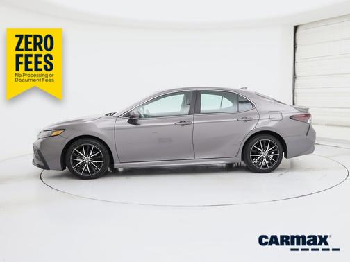 Gray 2024 Toyota Camry SE