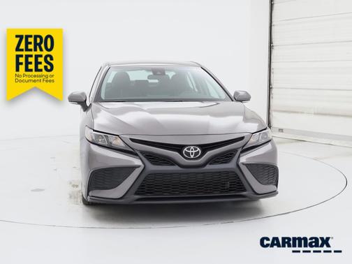 Gray 2024 Toyota Camry SE