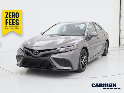 Gray 2024 Toyota Camry SE
