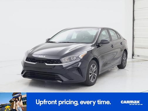 Black 2023 Kia Forte LXS