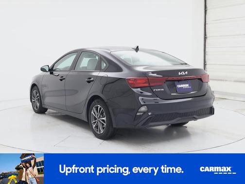 Black 2023 Kia Forte LXS