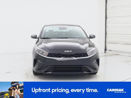 Black 2023 Kia Forte LXS