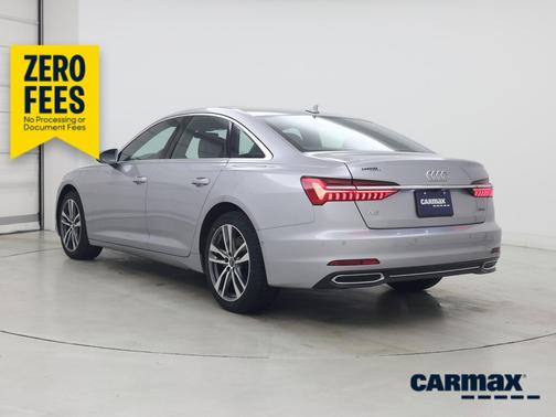 Silver 2023 Audi A6 Premium