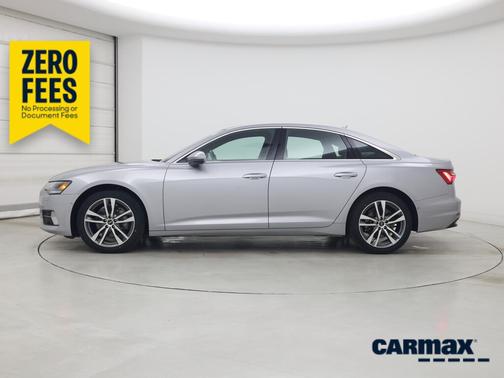 Silver 2023 Audi A6 Premium