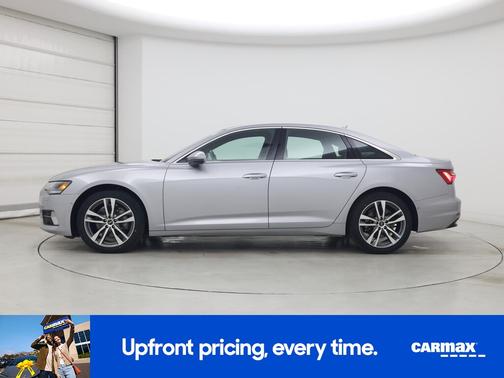 Silver 2023 Audi A6 Premium