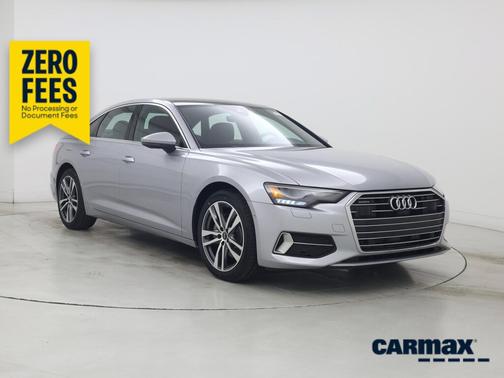 Silver 2023 Audi A6 Premium
