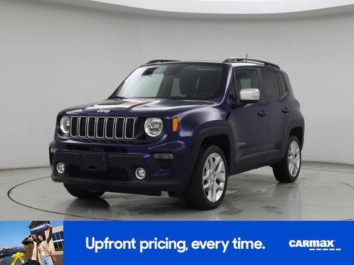 Blue 2021 Jeep Renegade Islander