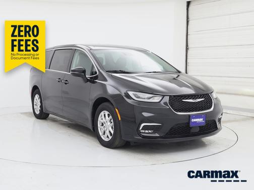 Black 2023 Chrysler Pacifica Touring L
