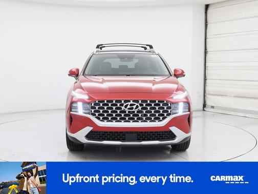 Red 2022 Hyundai SANTA FE Limited