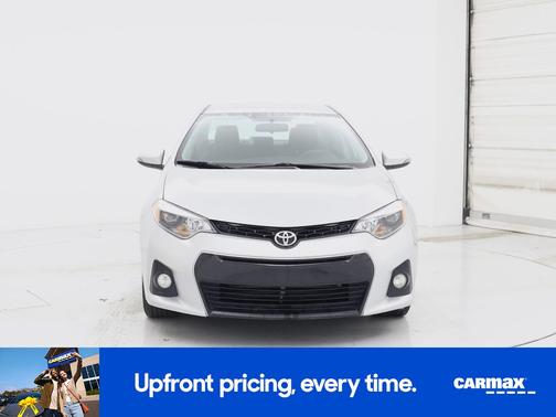 Silver 2016 Toyota Corolla S