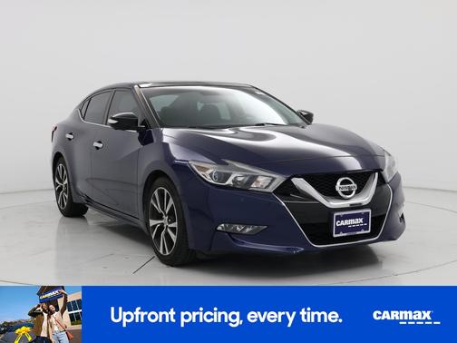 2017 Nissan Maxima Platinum