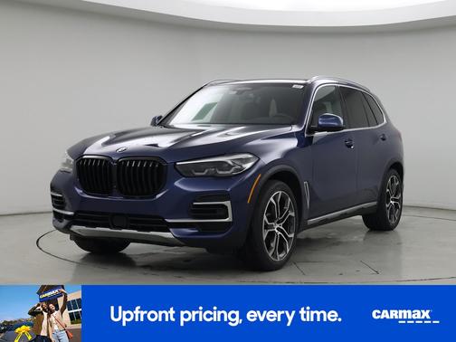 Blue 2022 BMW X5 sDrive40i