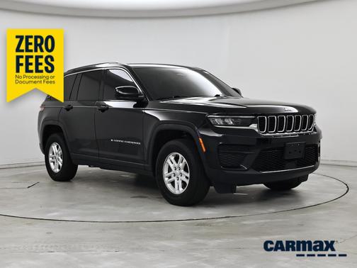 Black 2023 Jeep Grand Cherokee Laredo