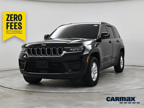 Black 2023 Jeep Grand Cherokee Laredo