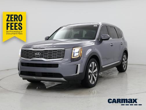 Gray 2021 Kia Telluride EX