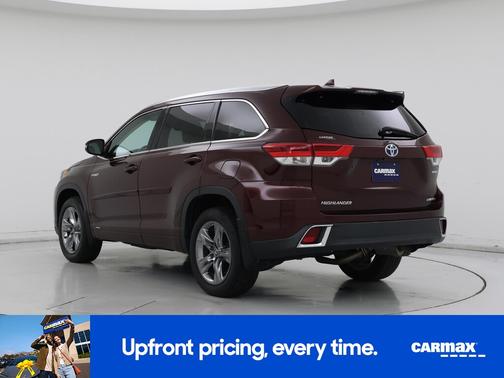 2019 Toyota Highlander Hybrid Limited Platinum