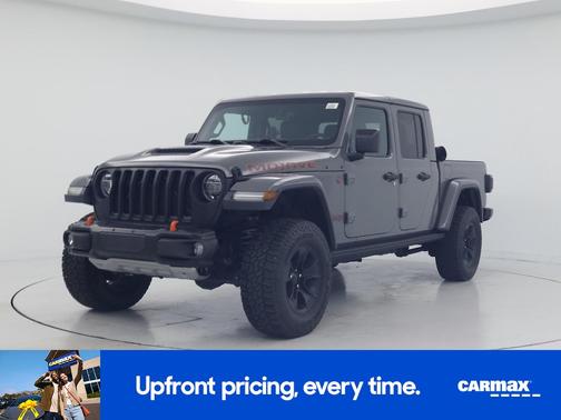 Gray 2020 Jeep Gladiator Mojave