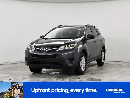 2015 Toyota RAV4 LE