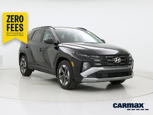 Black 2025 Hyundai TUCSON SEL