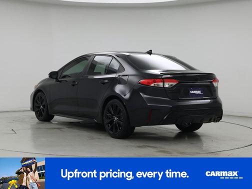 2021 Toyota Corolla SE Night Shade