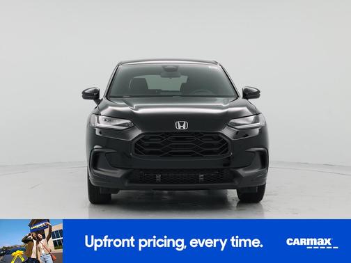 Black 2026 Honda HR-V Sport