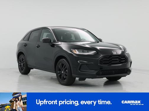 Black 2026 Honda HR-V Sport