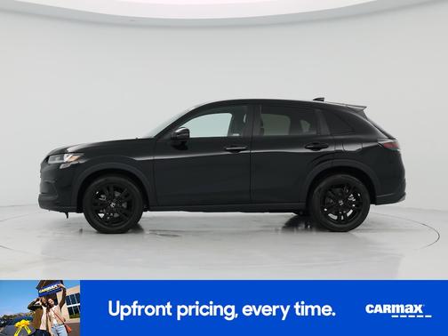 Black 2026 Honda HR-V Sport