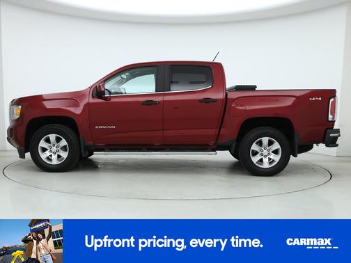 2017 GMC Canyon SLE