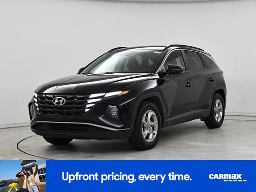 Blue 2023 Hyundai TUCSON SEL