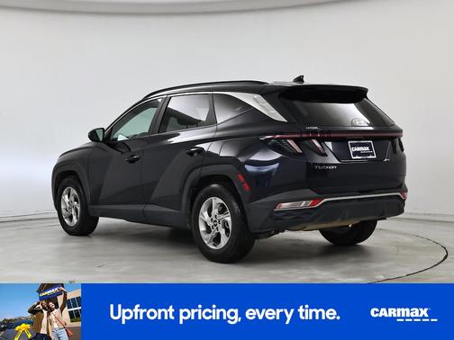 Blue 2023 Hyundai TUCSON SEL
