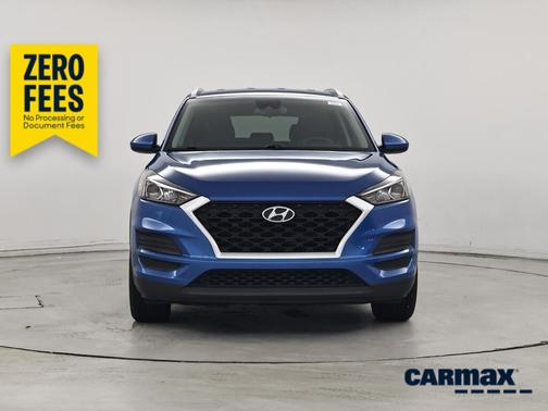Blue 2021 Hyundai TUCSON Value
