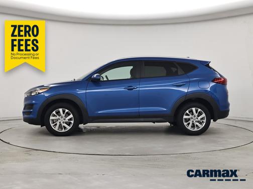 Blue 2021 Hyundai TUCSON Value