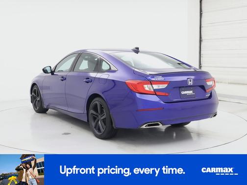 Blue 2022 Honda Accord Sport
