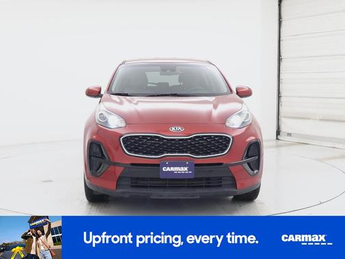 Red 2021 Kia Sportage LX