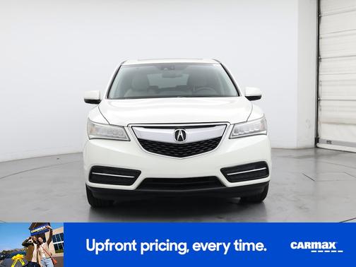 2014 Acura MDX 