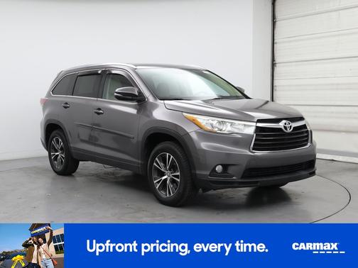 2016 Toyota Highlander XLE