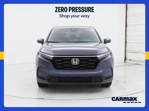 Blue 2024 Honda CR-V EX-L