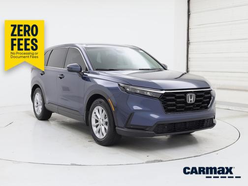 Blue 2024 Honda CR-V EX-L