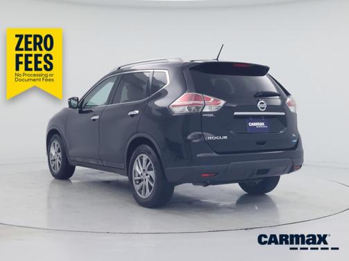 Black 2014 Nissan Rogue SL