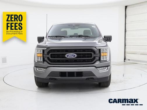 Gray 2023 Ford F-150 XLT